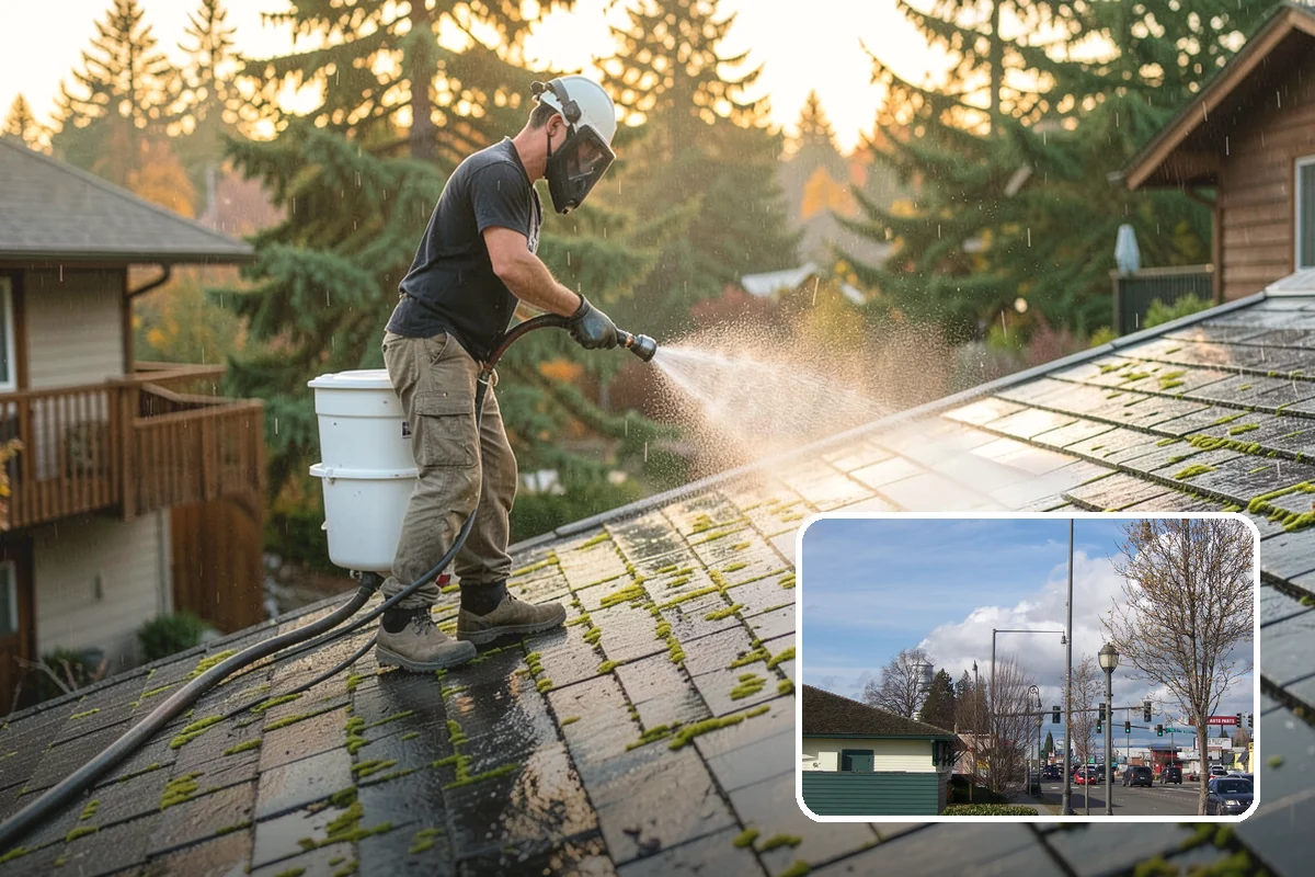 Composite Material Cleaning in Marysville, Snohomish County, WA - Clears mold and grime from composite surfaces