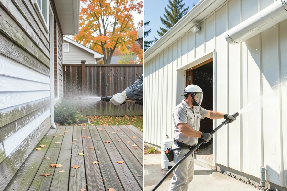Composite Material Cleaning in Mercer Island, King County, WA - Identify the composite product and its care limits