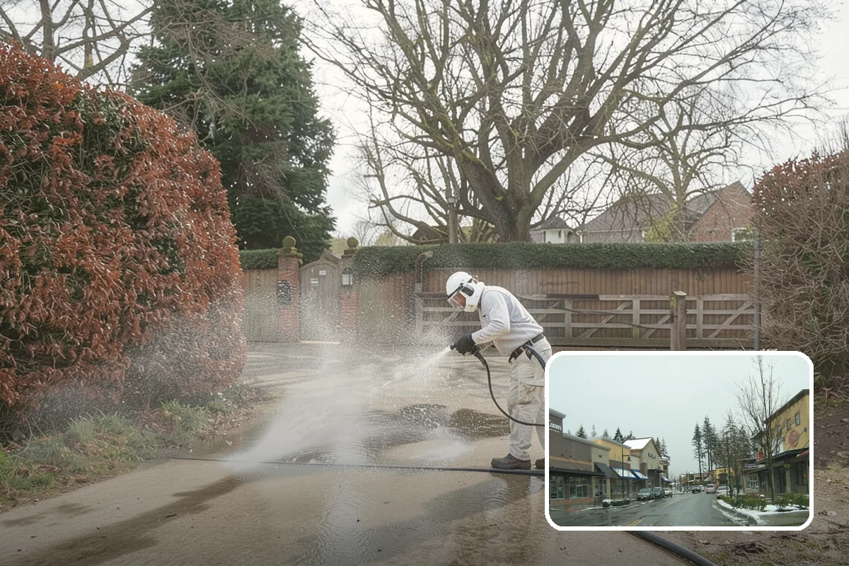 Composite Material Cleaning in Mill Creek, Snohomish County, WA - Clears mold and grime from composite surfaces