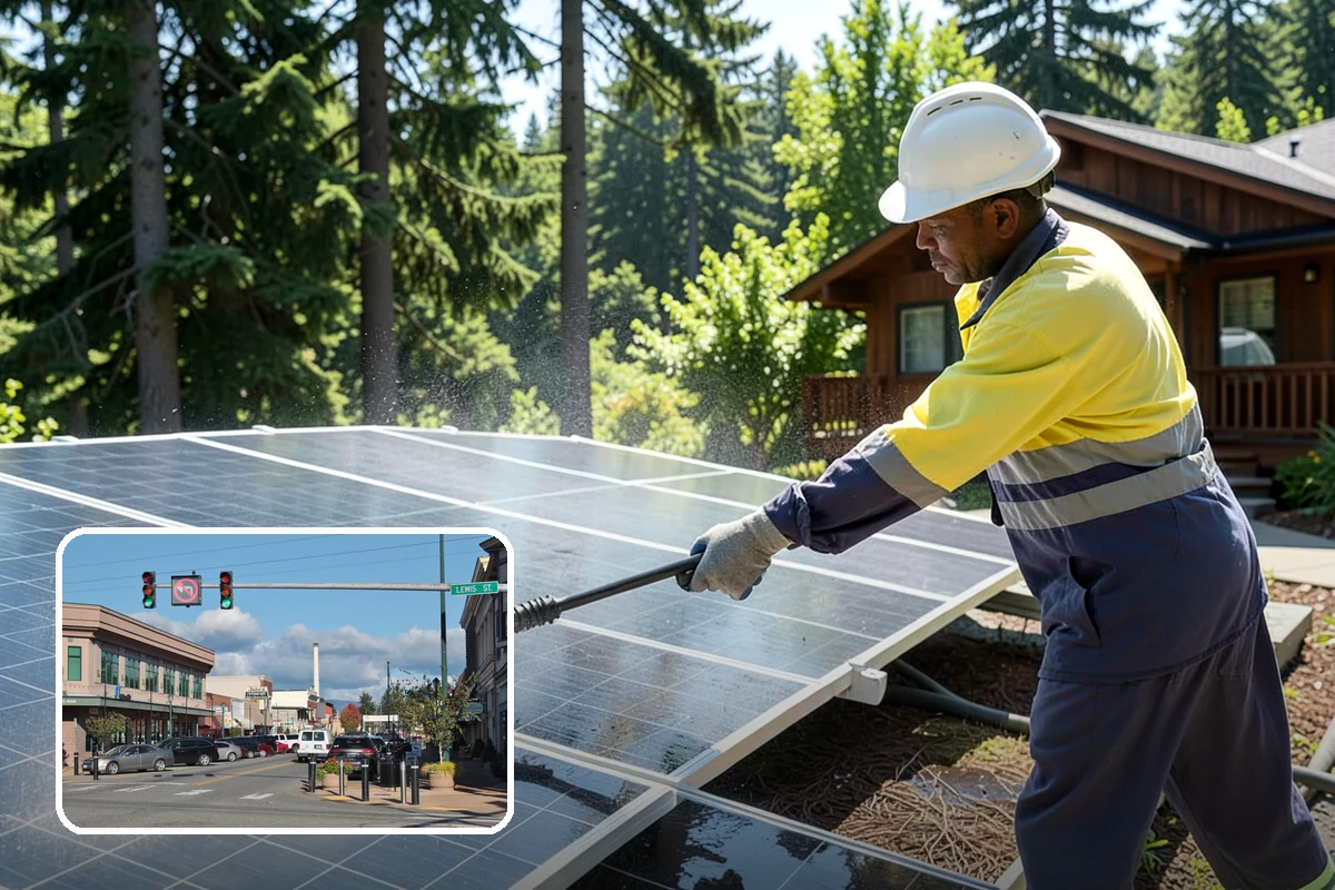Composite Material Cleaning in Monroe, Snohomish County, WA - Clears mold and grime from composite surfaces