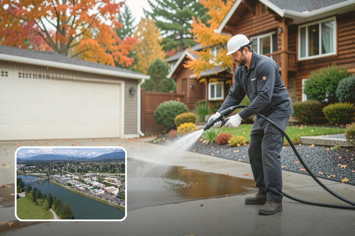 Composite Material Cleaning in Mount Vernon, Skagit County, WA - Clears mold and grime from composite surfaces