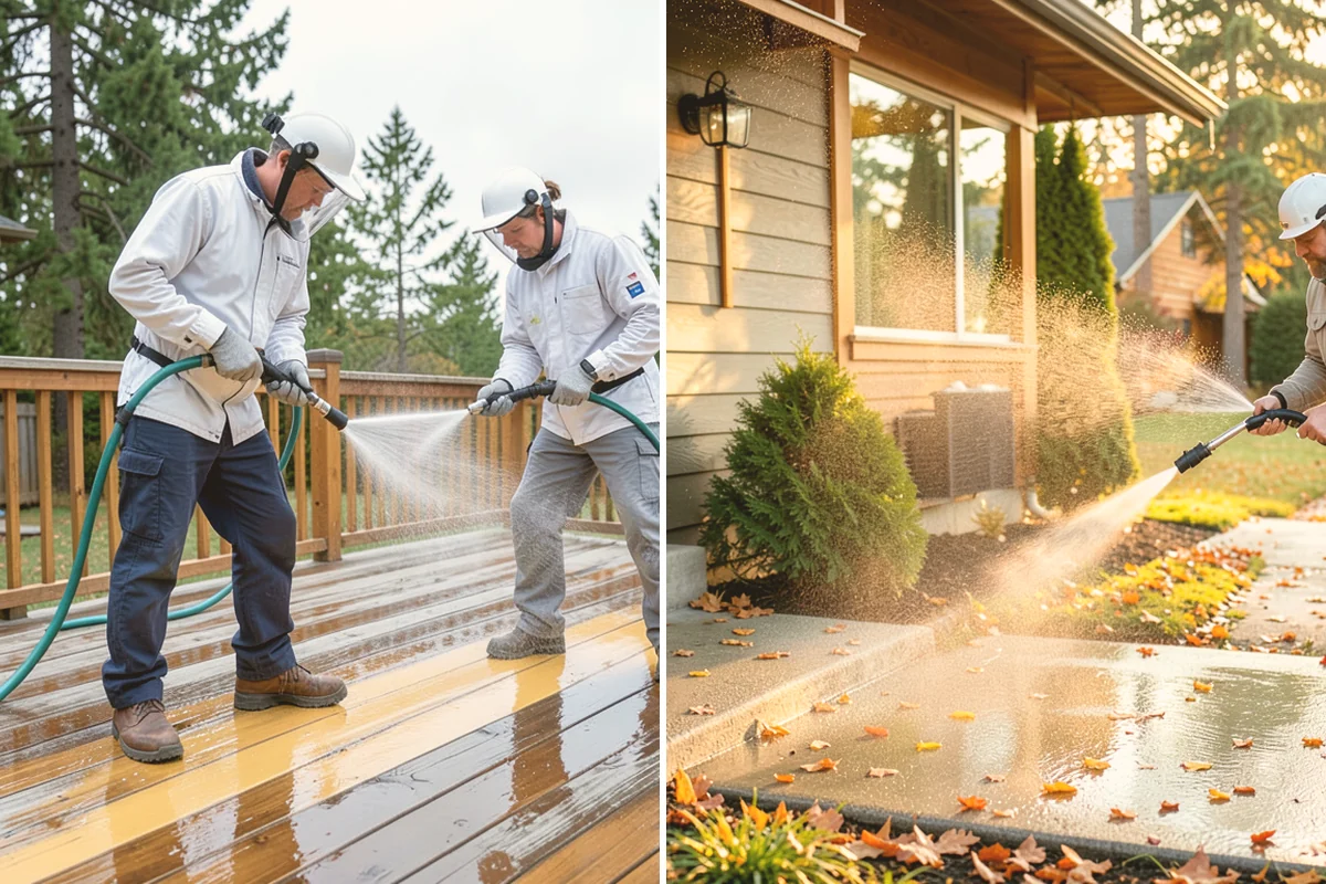 Composite Material Cleaning in Mount Vernon, Skagit County, WA - Identify the composite product and its care limits