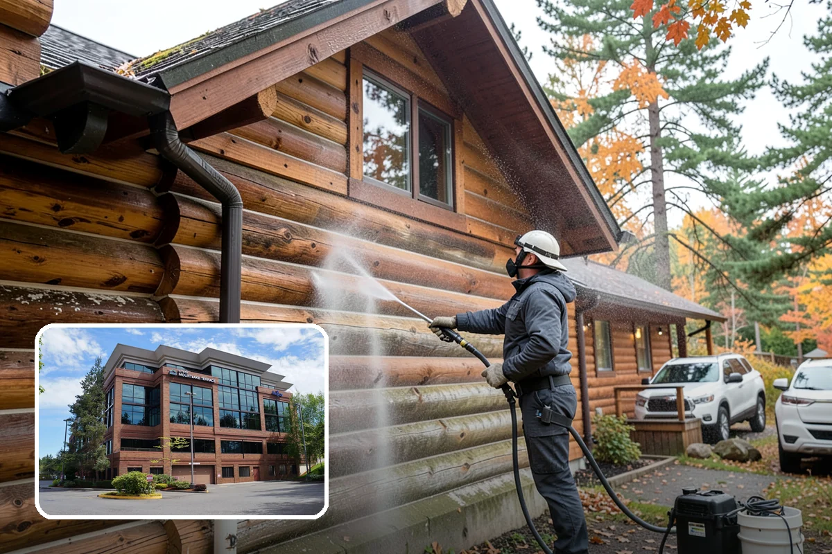 Composite Material Cleaning in Mountlake Terrace, Snohomish County, WA - Clears mold and grime from composite surfaces