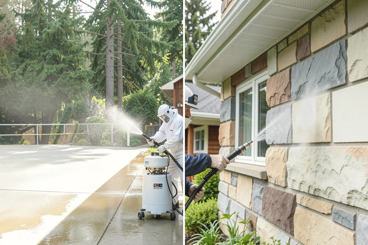 Composite Material Cleaning in Mountlake Terrace, Snohomish County, WA - Identify the composite product and its care limits