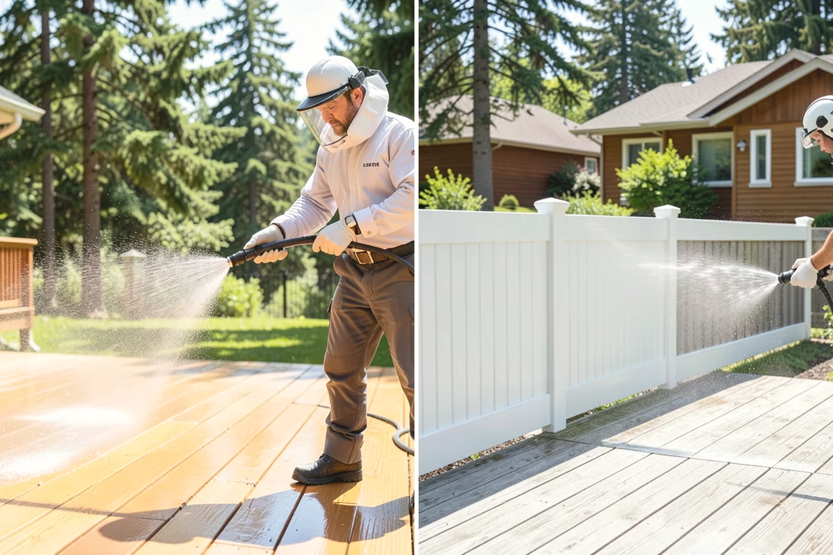 Composite Material Cleaning in Mukilteo, Snohomish County, WA - Identify the composite product and its care limits