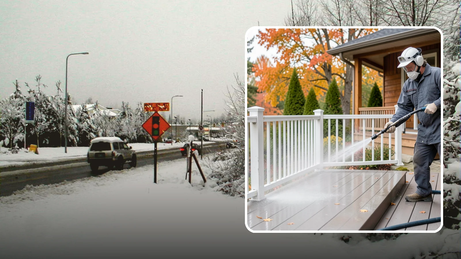 Composite Material Cleaning in Newcastle, King County, WA - Cleaning tuned to composite decking, railing, and cladding that clears mold and grime without voiding warranties.