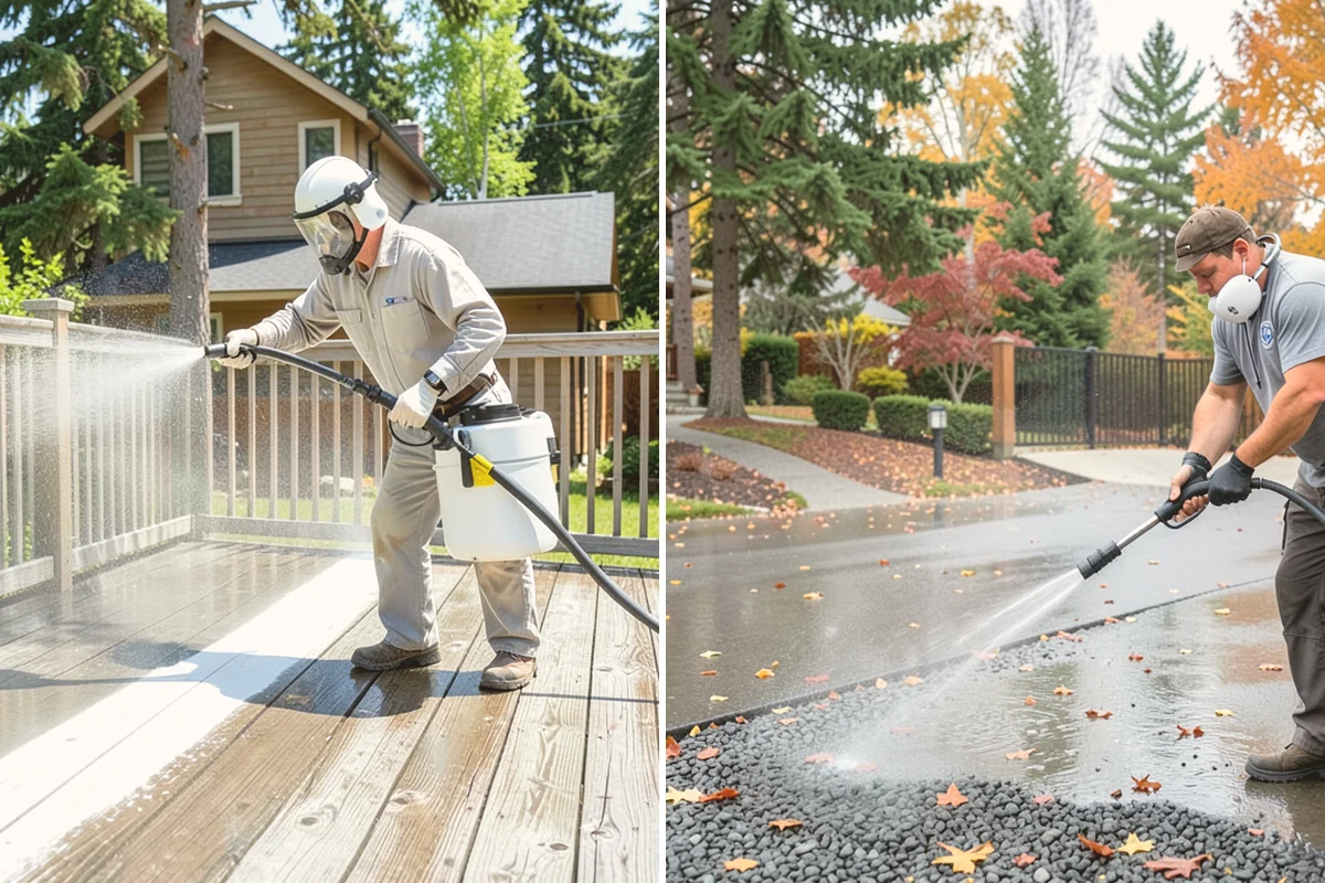 Composite Material Cleaning in Newcastle, King County, WA - Identify the composite product and its care limits