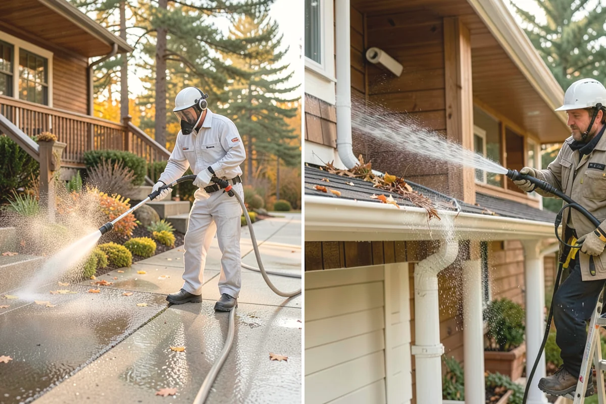 Composite Material Cleaning in Oak Harbor, Island County, WA - Identify the composite product and its care limits