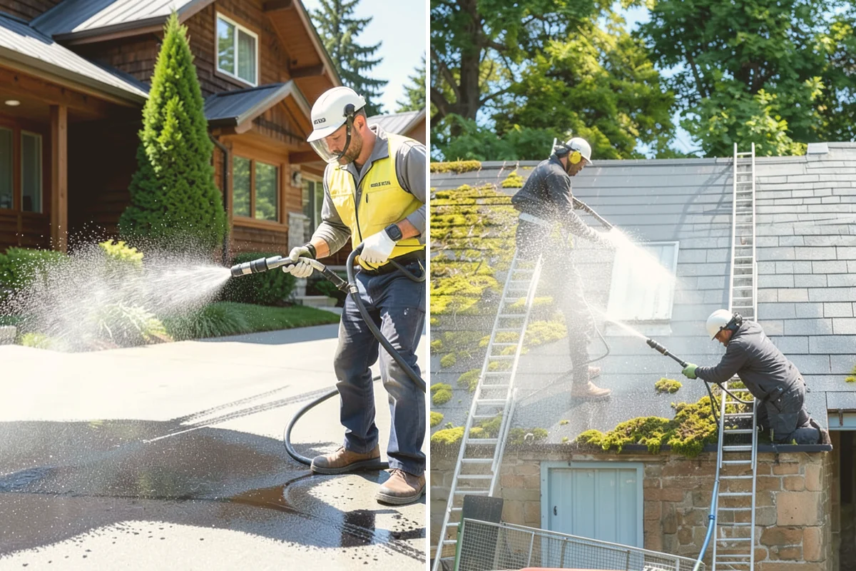 Composite Material Cleaning in Orting, Pierce County, WA - Identify the composite product and its care limits
