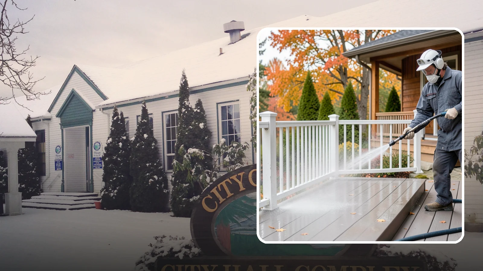 Composite Material Cleaning in Pacific, King County, WA - Cleaning tuned to composite decking, railing, and cladding that clears mold and grime without voiding warranties.