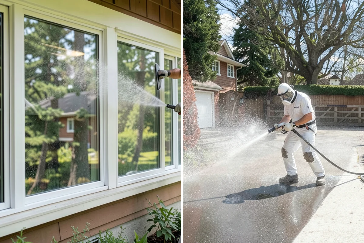 Composite Material Cleaning in Puyallup, Pierce County, WA - Identify the composite product and its care limits