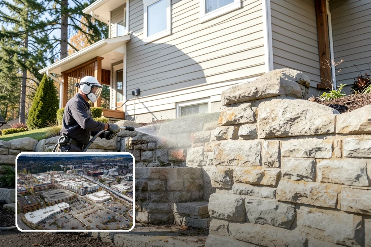 Composite Material Cleaning in Redmond, King County, WA - Clears mold and grime from composite surfaces