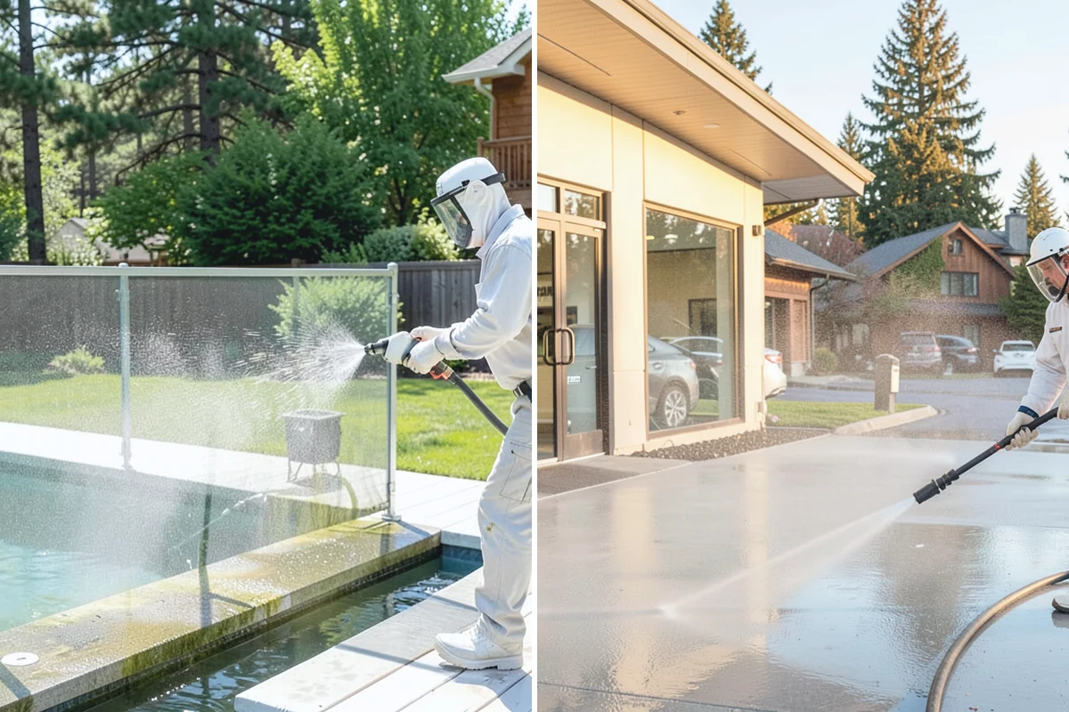 Composite Material Cleaning in Renton, King County, WA - Identify the composite product and its care limits