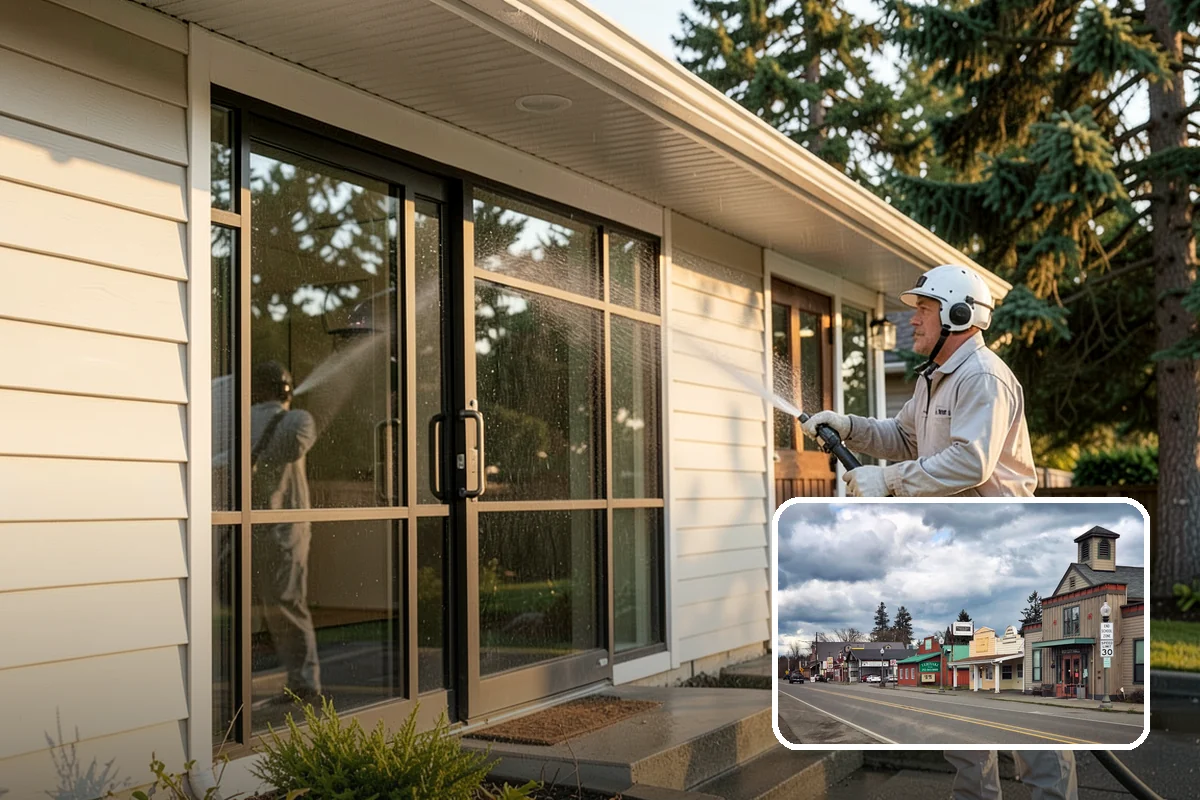 Composite Material Cleaning in Roy, Pierce County, WA - Clears mold and grime from composite surfaces
