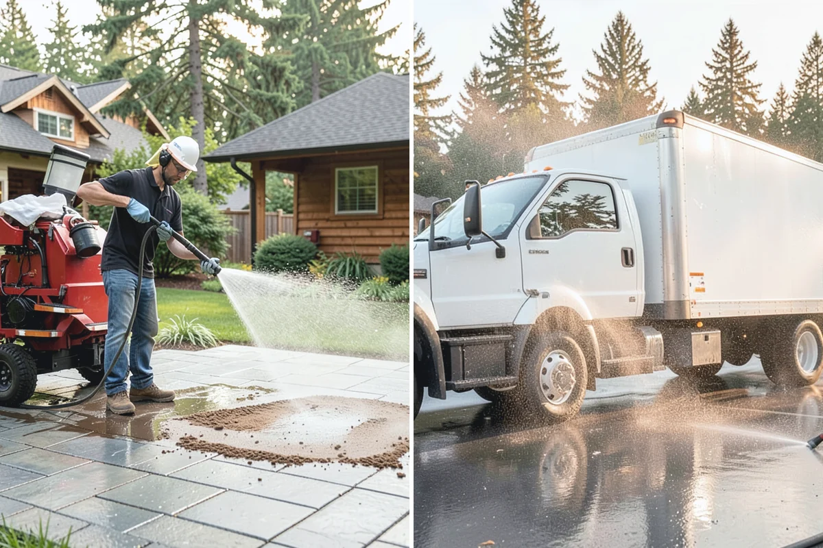 Composite Material Cleaning in Roy, Pierce County, WA - Identify the composite product and its care limits