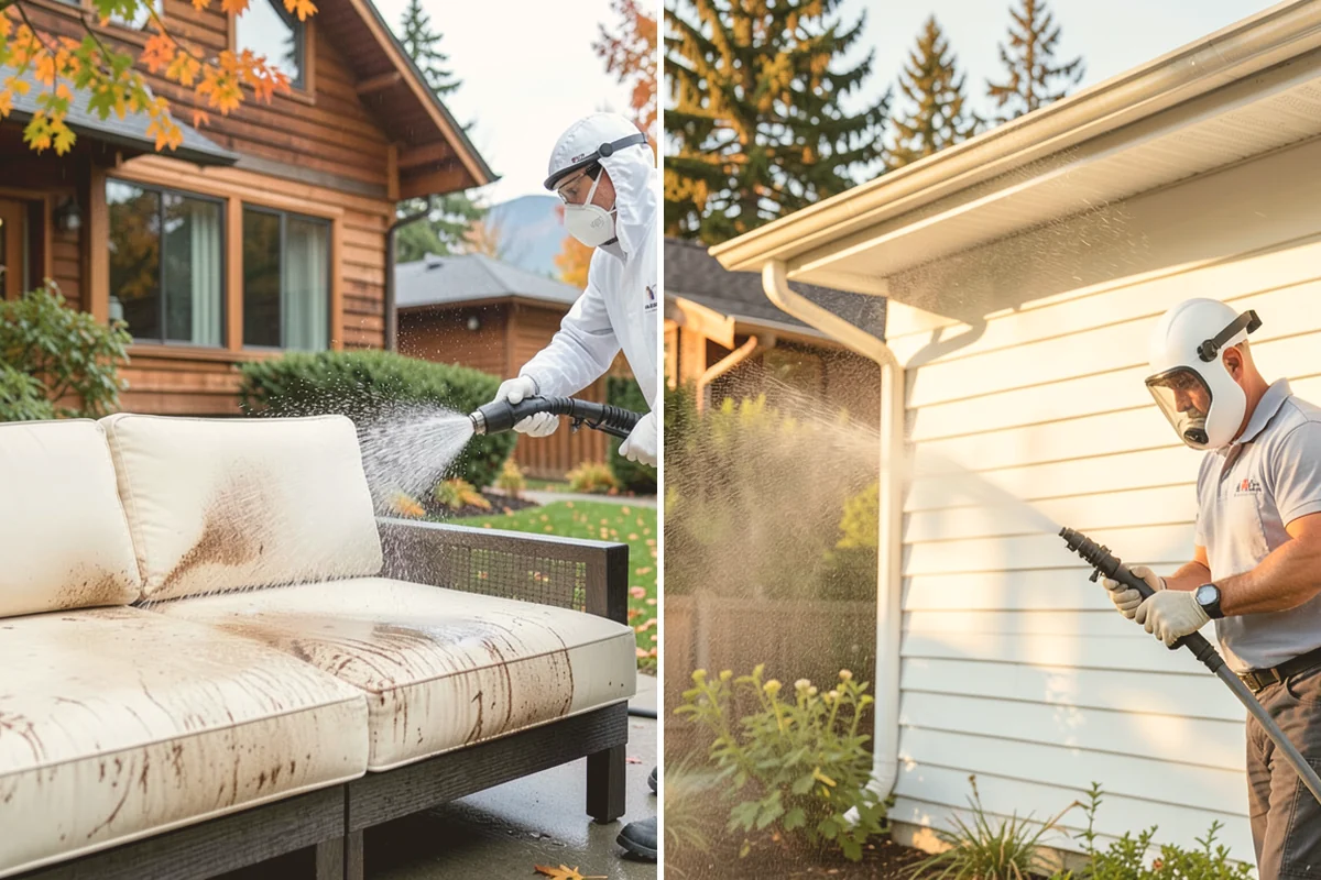 Composite Material Cleaning in Sammamish, King County, WA - Identify the composite product and its care limits