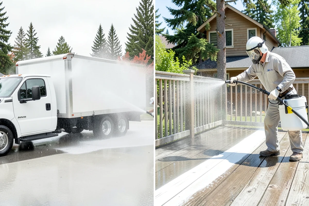 Composite Material Cleaning in Shoreline, King County, WA - Identify the composite product and its care limits