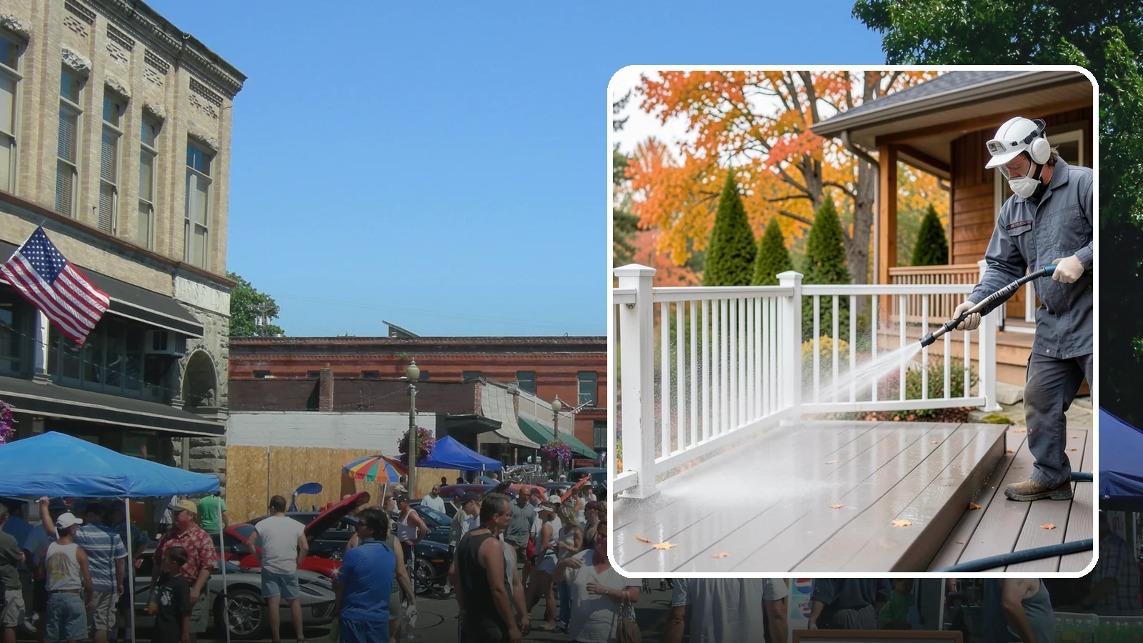 Composite Material Cleaning in Snohomish, Snohomish County, WA - Cleaning tuned to composite decking, railing, and cladding that clears mold and grime without voiding warranties.