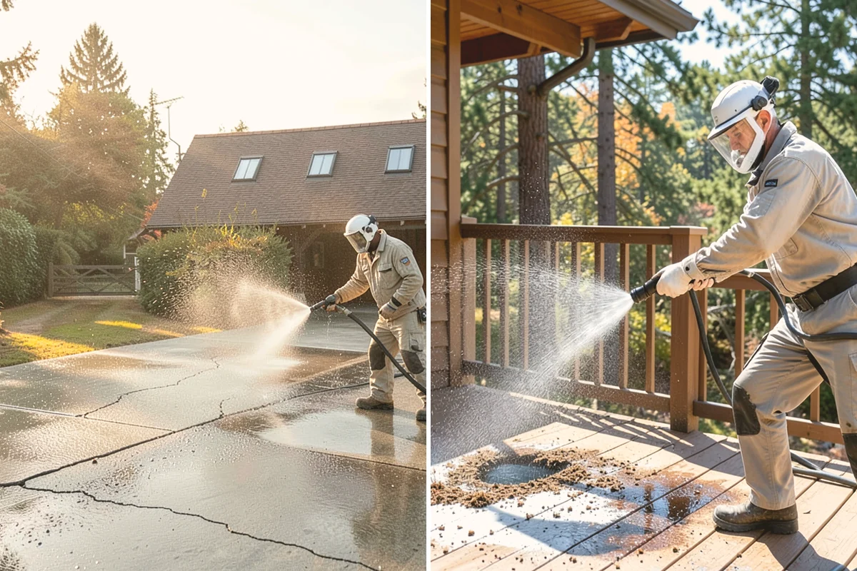 Composite Material Cleaning in Snohomish, Snohomish County, WA - Identify the composite product and its care limits