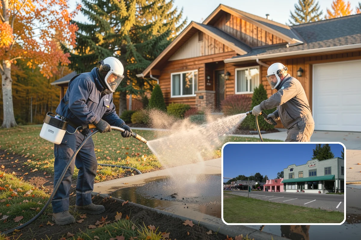 Composite Material Cleaning in Snoqualmie, King County, WA - Clears mold and grime from composite surfaces