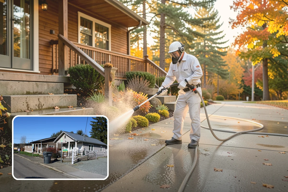Composite Material Cleaning in South Prairie, Pierce County, WA - Clears mold and grime from composite surfaces