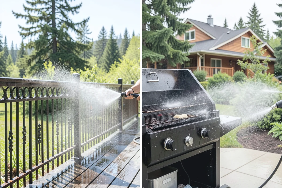 Composite Material Cleaning in South Prairie, Pierce County, WA - Identify the composite product and its care limits