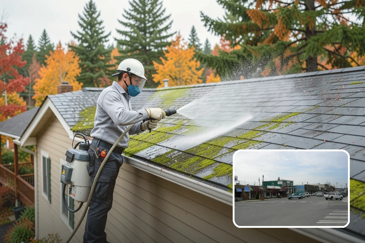 Composite Material Cleaning in Stanwood, Snohomish County, WA - Clears mold and grime from composite surfaces