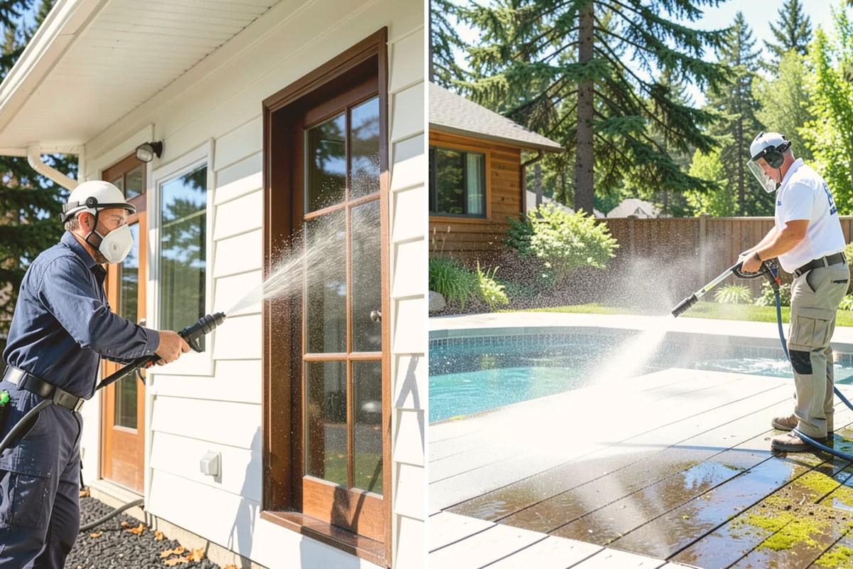 Composite Material Cleaning in Stanwood, Snohomish County, WA - Identify the composite product and its care limits