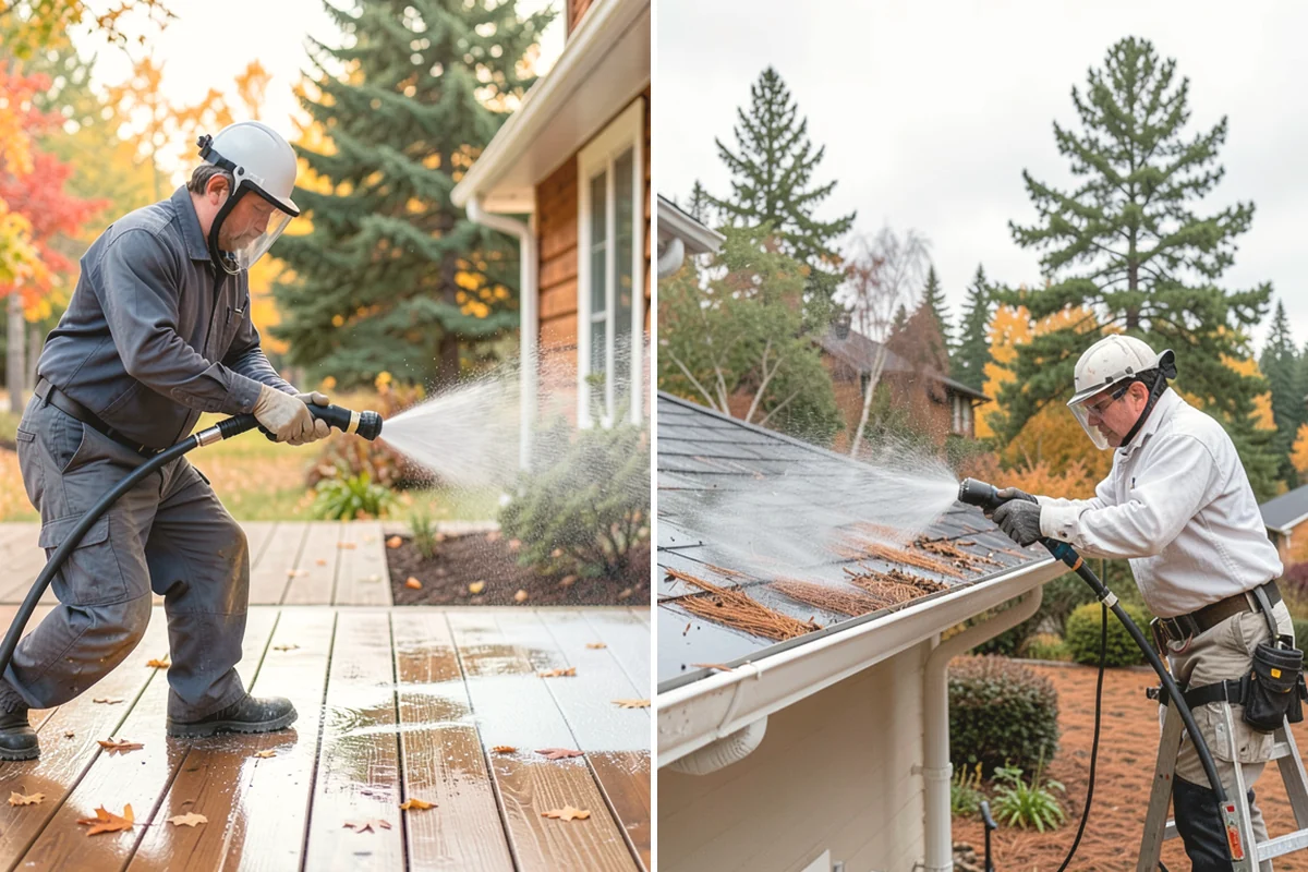 Composite Material Cleaning in Steilacoom, Pierce County, WA - Identify the composite product and its care limits