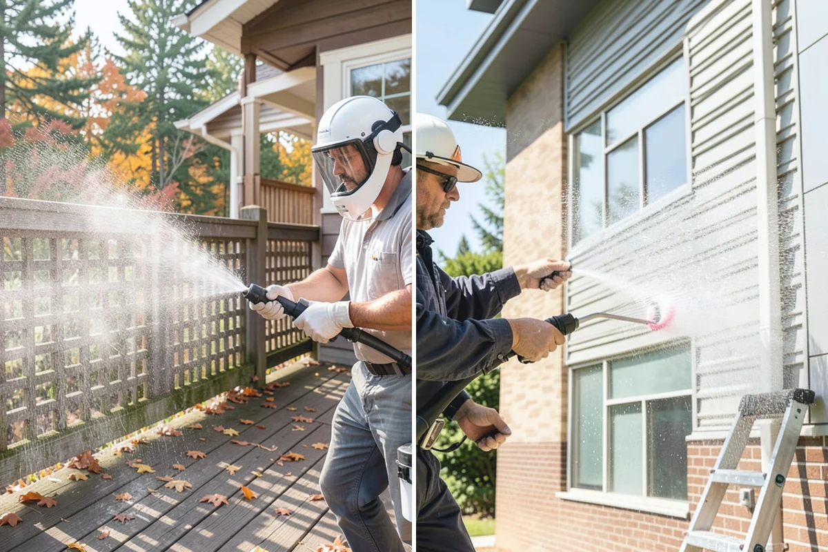 Composite Material Cleaning in Sumner, Pierce County, WA - Identify the composite product and its care limits