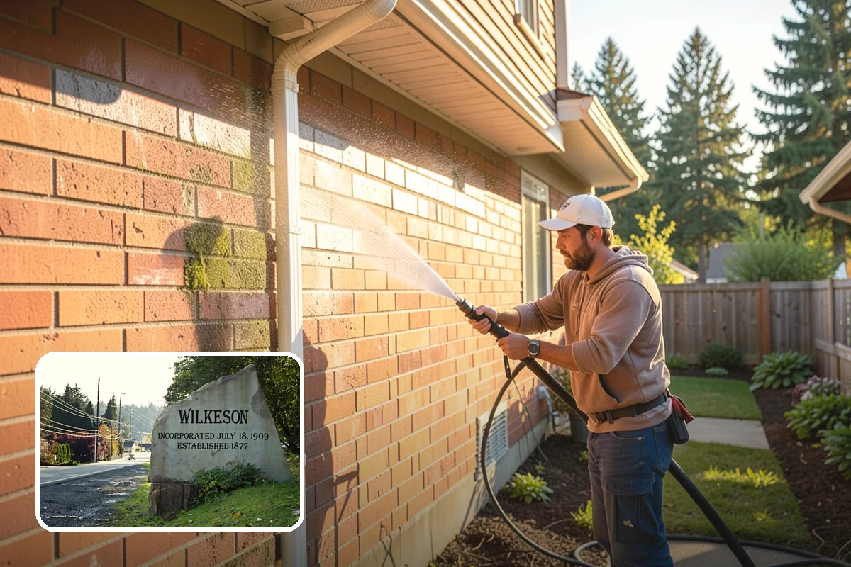 Composite Material Cleaning in Wilkeson, Pierce County, WA - Clears mold and grime from composite surfaces