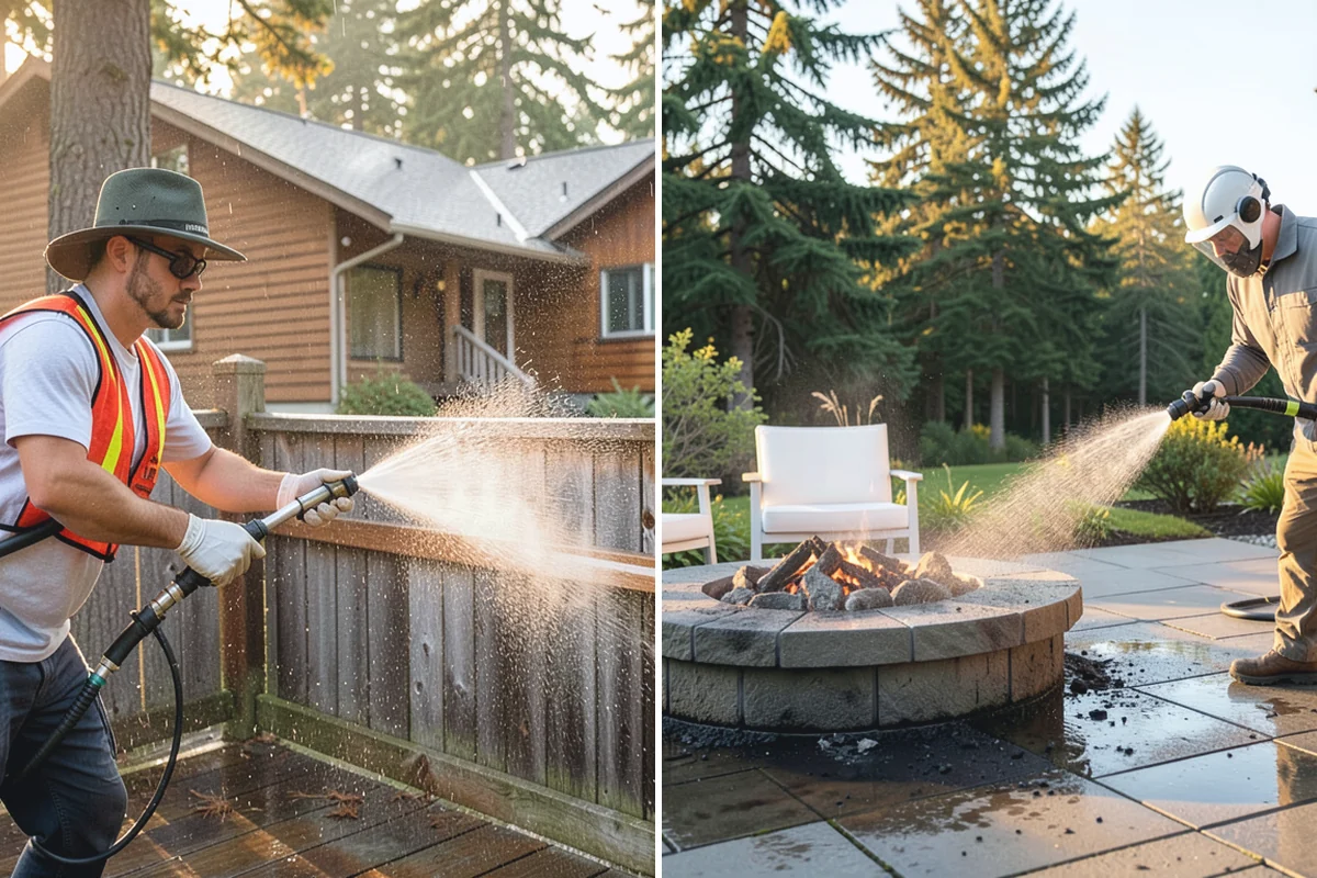 Composite Material Cleaning in Wilkeson, Pierce County, WA - Identify the composite product and its care limits