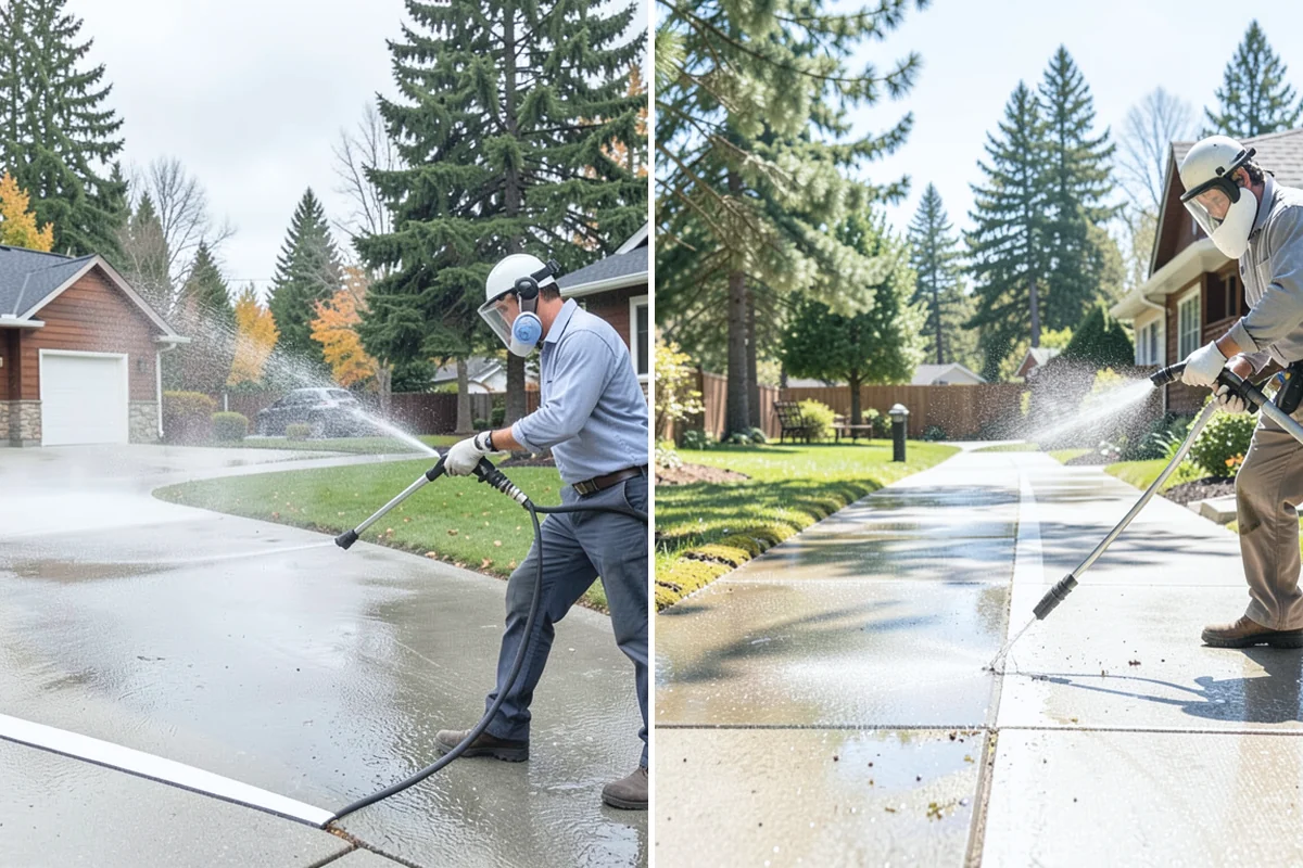 Composite Material Cleaning in Woodinville, King County, WA - Identify the composite product and its care limits