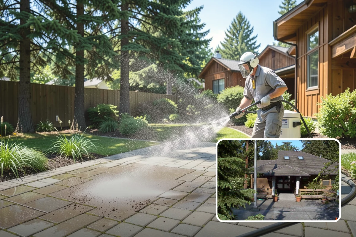 Composite Material Cleaning in Yarrow Point, King County, WA - Clears mold and grime from composite surfaces