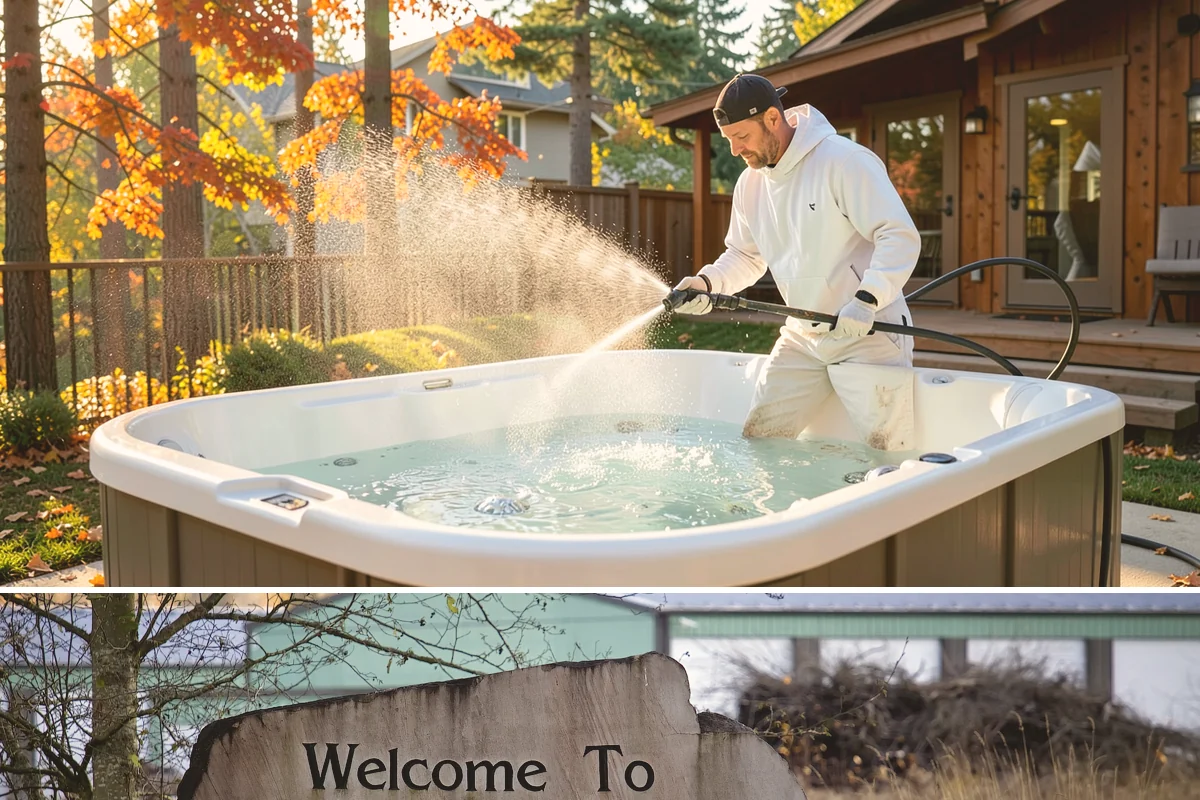 Concrete Brightening in Buckley, Pierce County, WA - A dry stretch in summer lets the brightener react and rinse cleanly without dilution from rain, making it the best season for...