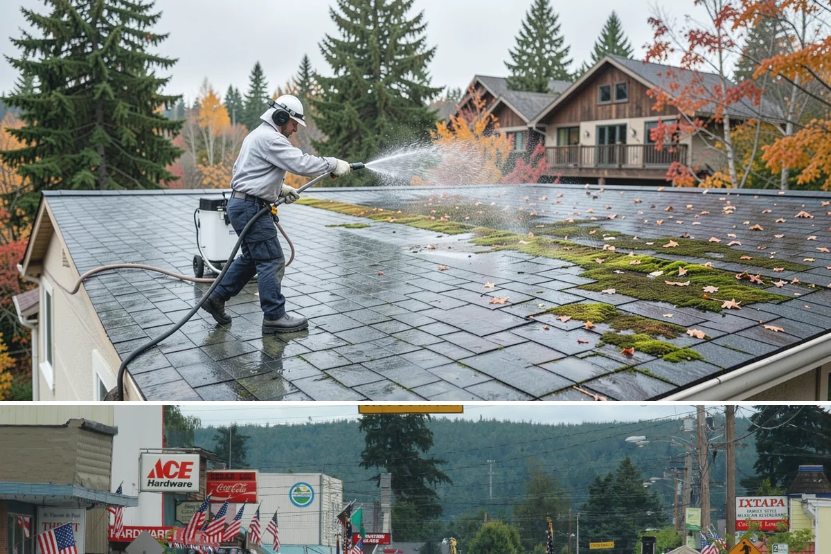 Concrete Brightening in Carnation, King County, WA - A dry stretch in summer lets the brightener react and rinse cleanly without dilution from rain, making it the best season for...