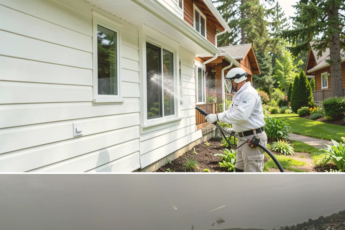 Concrete Brightening in Des Moines, King County, WA - A dry stretch in summer lets the brightener react and rinse cleanly without dilution from rain, making it the best season for...