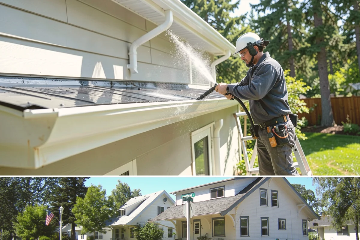 Concrete Brightening in DuPont, Pierce County, WA - A dry stretch in summer lets the brightener react and rinse cleanly without dilution from rain, making it the best season for...