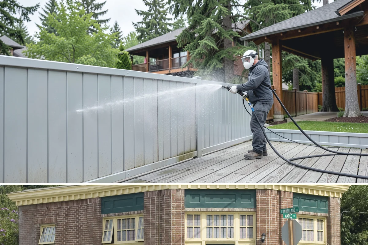 Concrete Brightening in Hamilton, Skagit County, WA - A dry stretch in summer lets the brightener react and rinse cleanly without dilution from rain, making it the best season for...