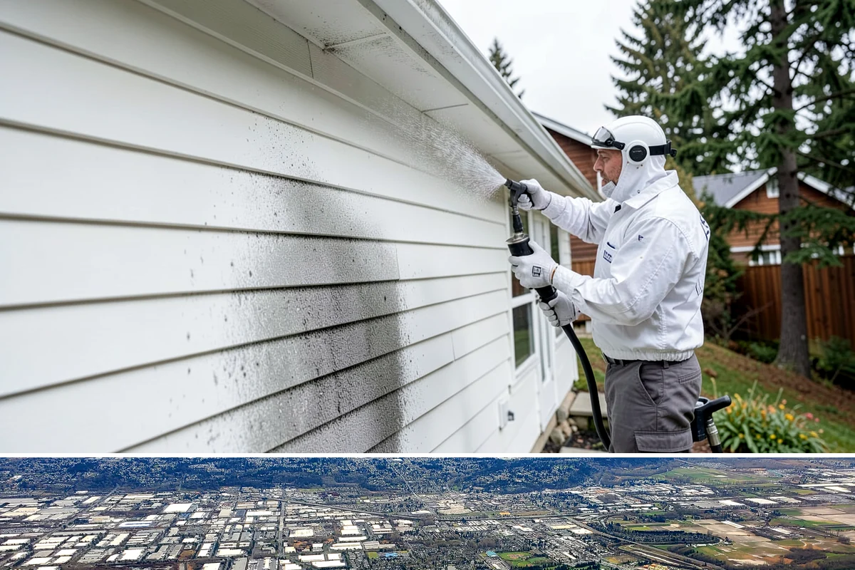 Concrete Brightening in Kent, King County, WA - A dry stretch in summer lets the brightener react and rinse cleanly without dilution from rain, making it the best season for...