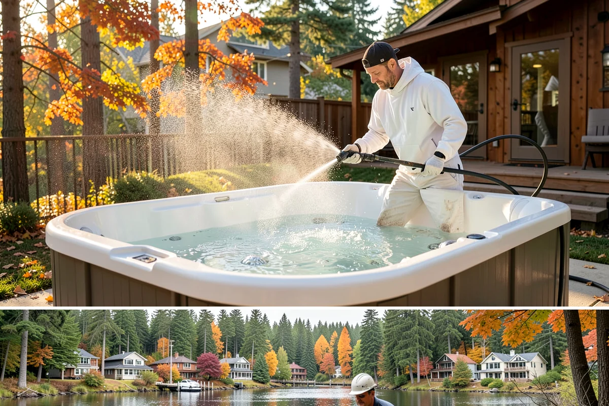Concrete Brightening in La Conner, Skagit County, WA - A dry stretch in summer lets the brightener react and rinse cleanly without dilution from rain, making it the best season for...