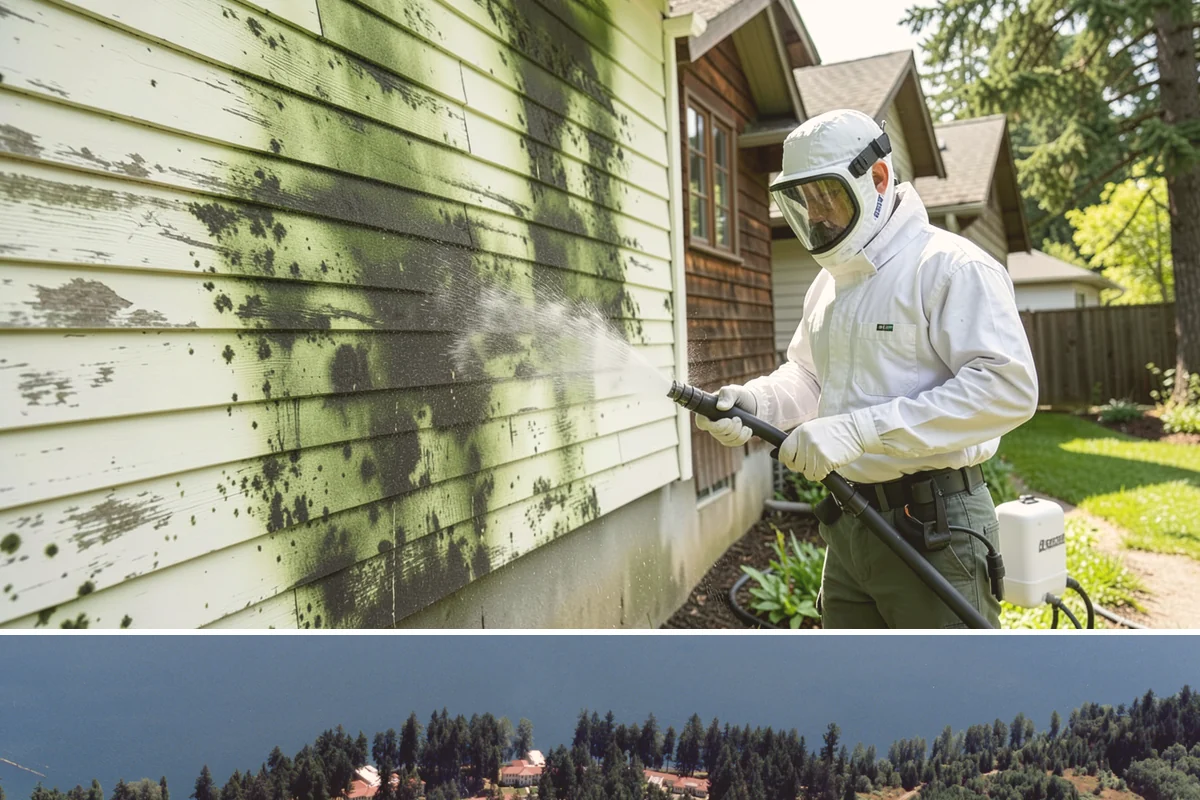 Concrete Brightening in Lakewood, Pierce County, WA - A dry stretch in summer lets the brightener react and rinse cleanly without dilution from rain, making it the best season for...