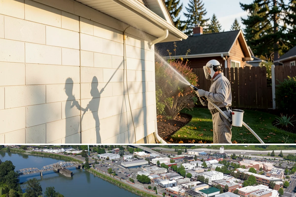 Concrete Brightening in Mount Vernon, Skagit County, WA - A dry stretch in summer lets the brightener react and rinse cleanly without dilution from rain, making it the best season for...