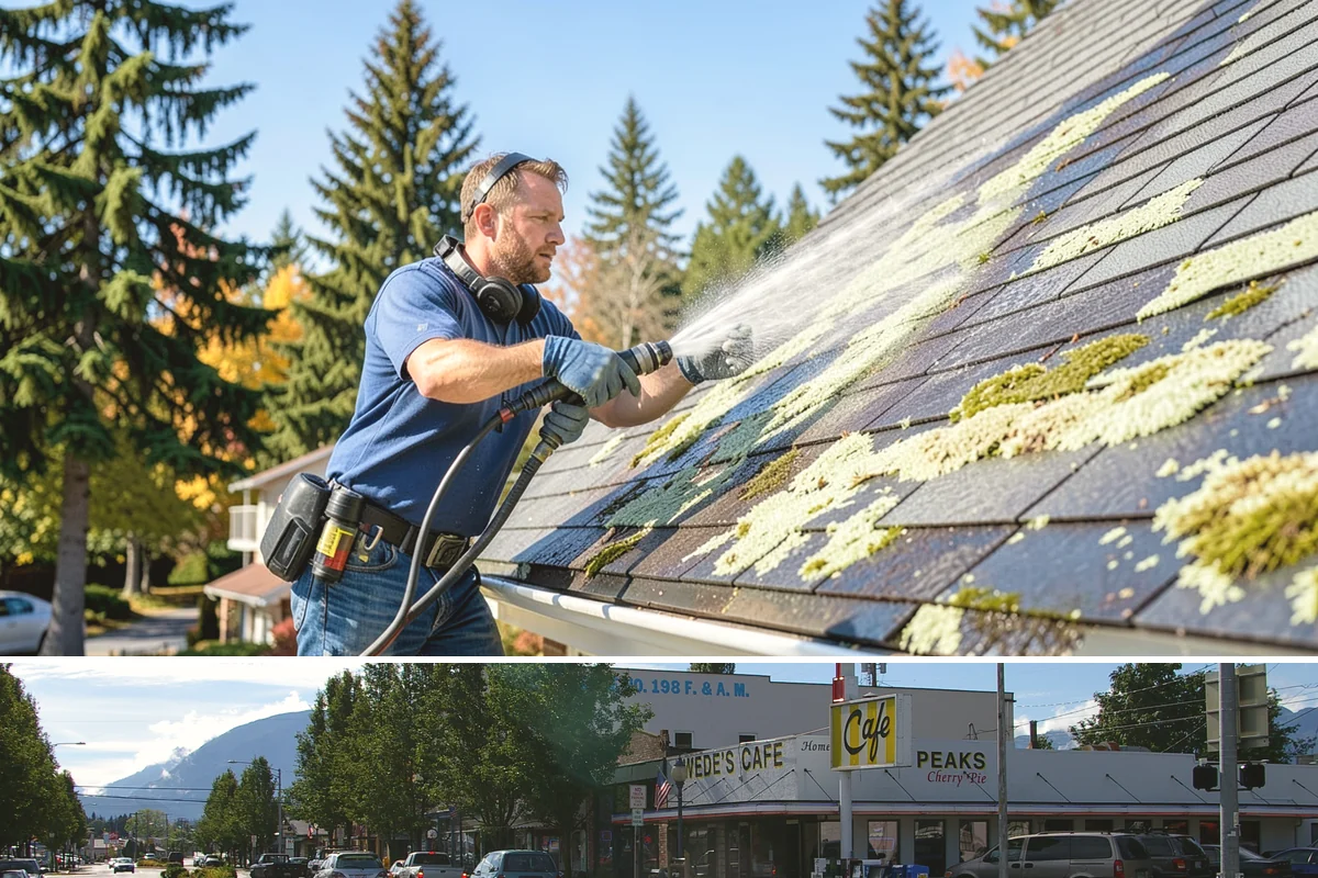 Concrete Brightening in North Bend, King County, WA - A dry stretch in summer lets the brightener react and rinse cleanly without dilution from rain, making it the best season for...