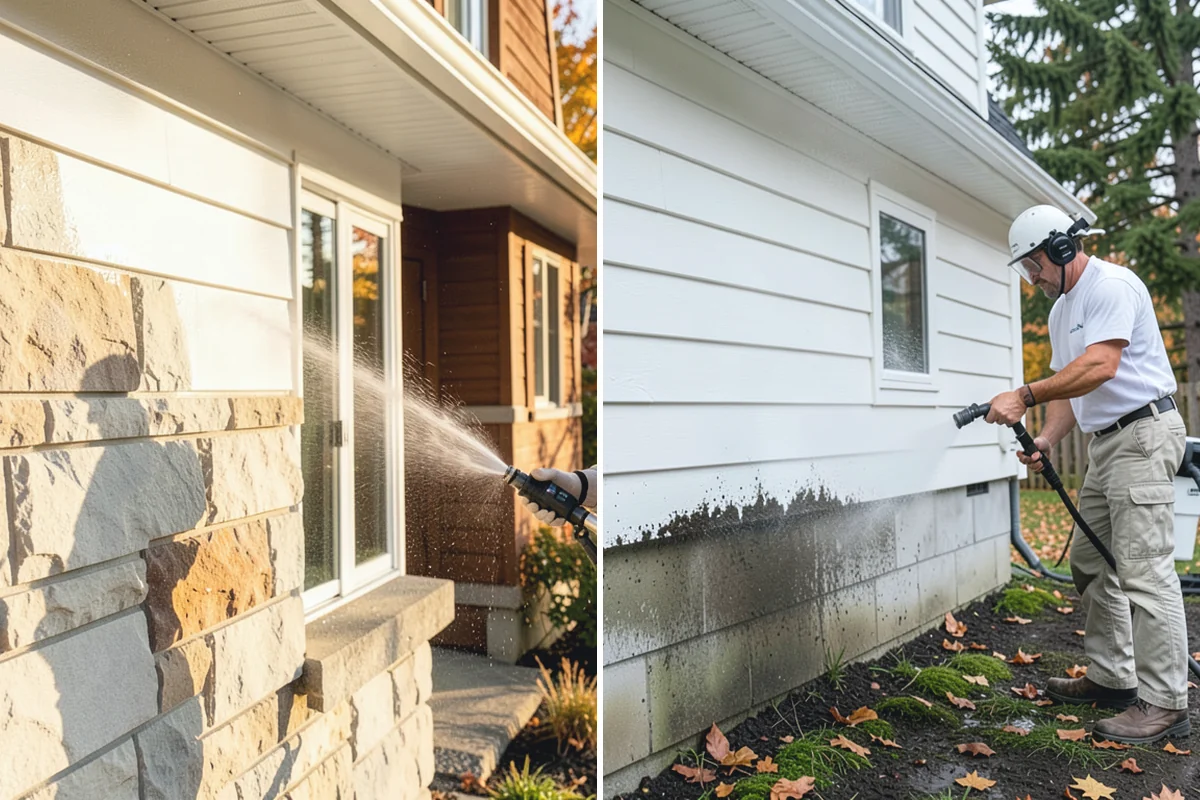 Concrete Brightening in Skykomish, King County, WA - Complete a full surface clean to remove organic growth