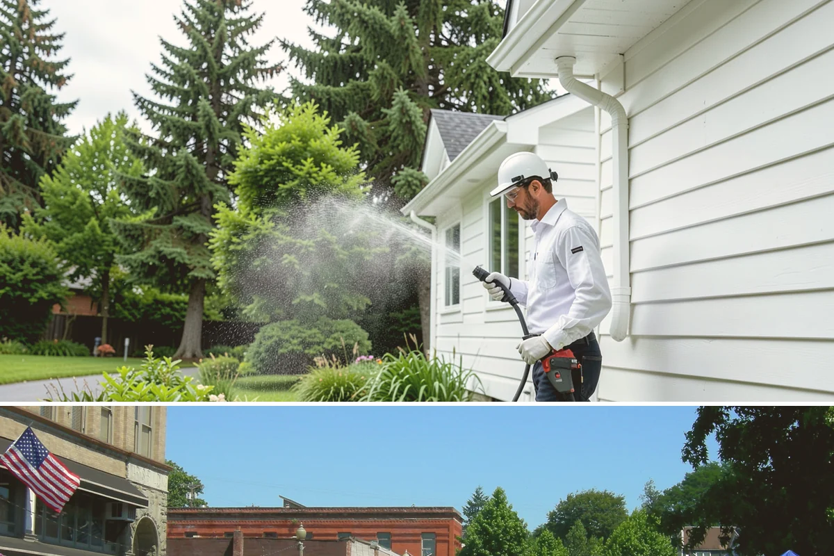 Concrete Brightening in Snohomish, Snohomish County, WA - A dry stretch in summer lets the brightener react and rinse cleanly without dilution from rain, making it the best season for...