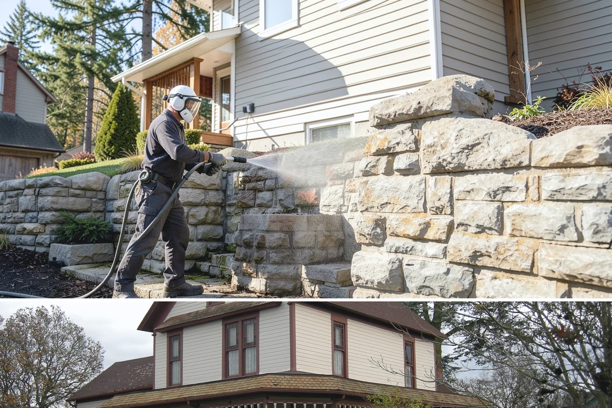 Concrete Brightening in Sumner, Pierce County, WA - A dry stretch in summer lets the brightener react and rinse cleanly without dilution from rain, making it the best season for...