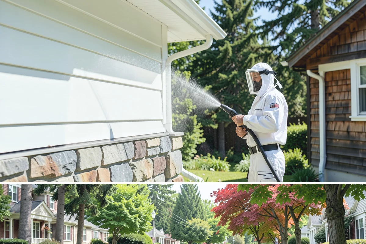 Concrete Cleaning in Beaux Arts Village, King County, WA - Late spring through early fall gives the surface enough dry time to fully cure between rain events, making it the ideal window in...