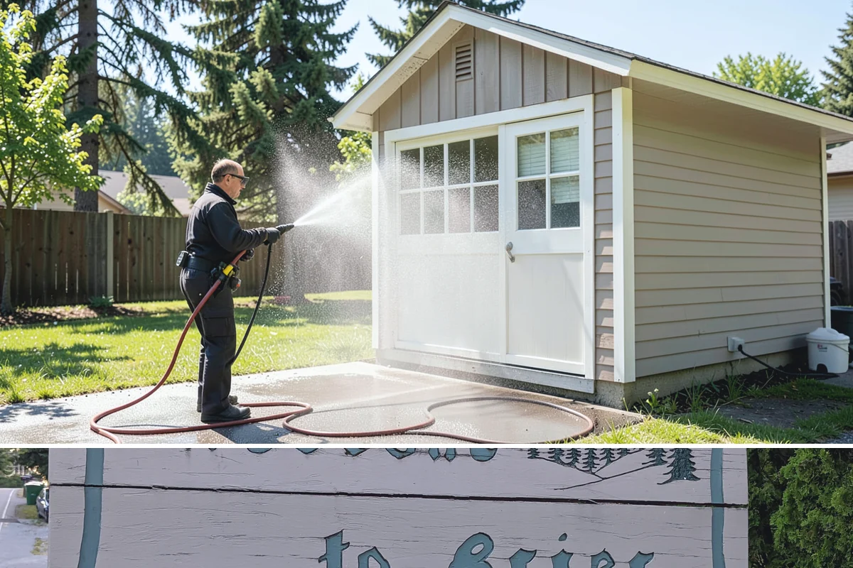 Concrete Cleaning in Brier, Snohomish County, WA - Late spring through early fall gives the surface enough dry time to fully cure between rain events, making it the ideal window in...