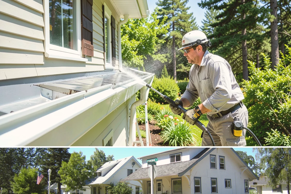Concrete Cleaning in DuPont, Pierce County, WA - Late spring through early fall gives the surface enough dry time to fully cure between rain events, making it the ideal window in...